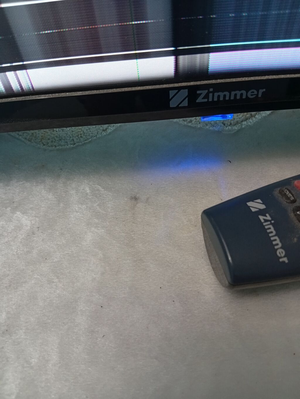 Zimmer LED televizor, pultla birlikdə. - Ekran diaqonalı: təxmini — Televizorlar, Bakı