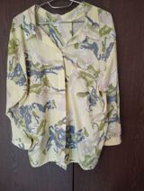 Rəngli naxışlı uzunqol köynək - Stil: Oversize kəsimli, klassik — Profil — Personal Items