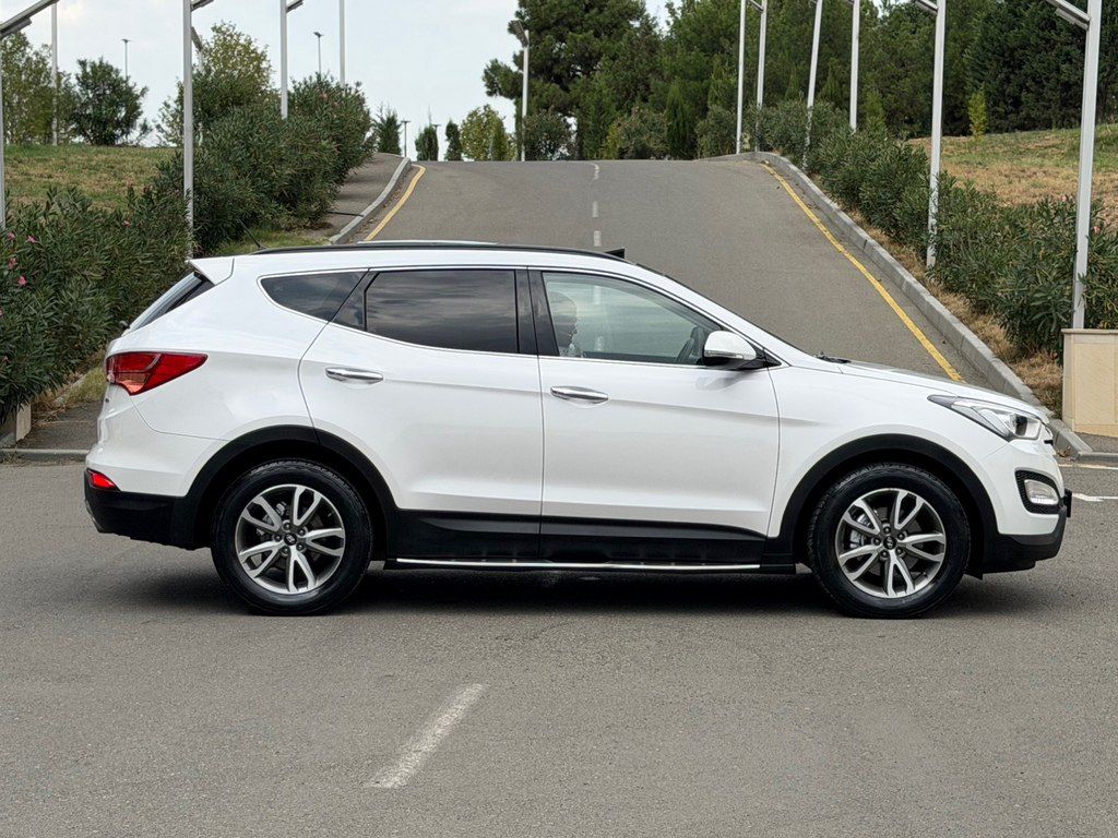 Hyundai Santa Fe, 2.4 L, 2015 il, 151 000 km — Avtomobillər, Gəncə (7)