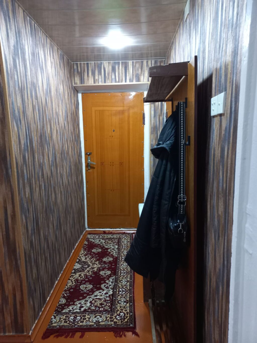 1 otaqlı mənzil – mebel və texnika ilə Planlama: - Geniş işıqlı zal — Daşınmaz əmlak, Qobu (7)