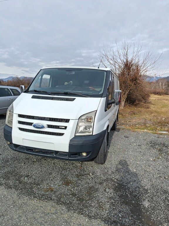 Ford Transit, 2.4 L, 2007 il, 222 000 km — Avtomobillər, Zaqatala