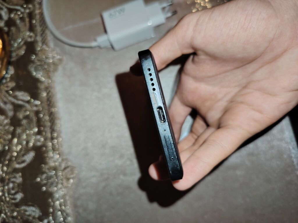Poco X6 Pro 5G, 256 GB, rəng - Qara, Barmaq izi — Elektronika, Bakı (3)