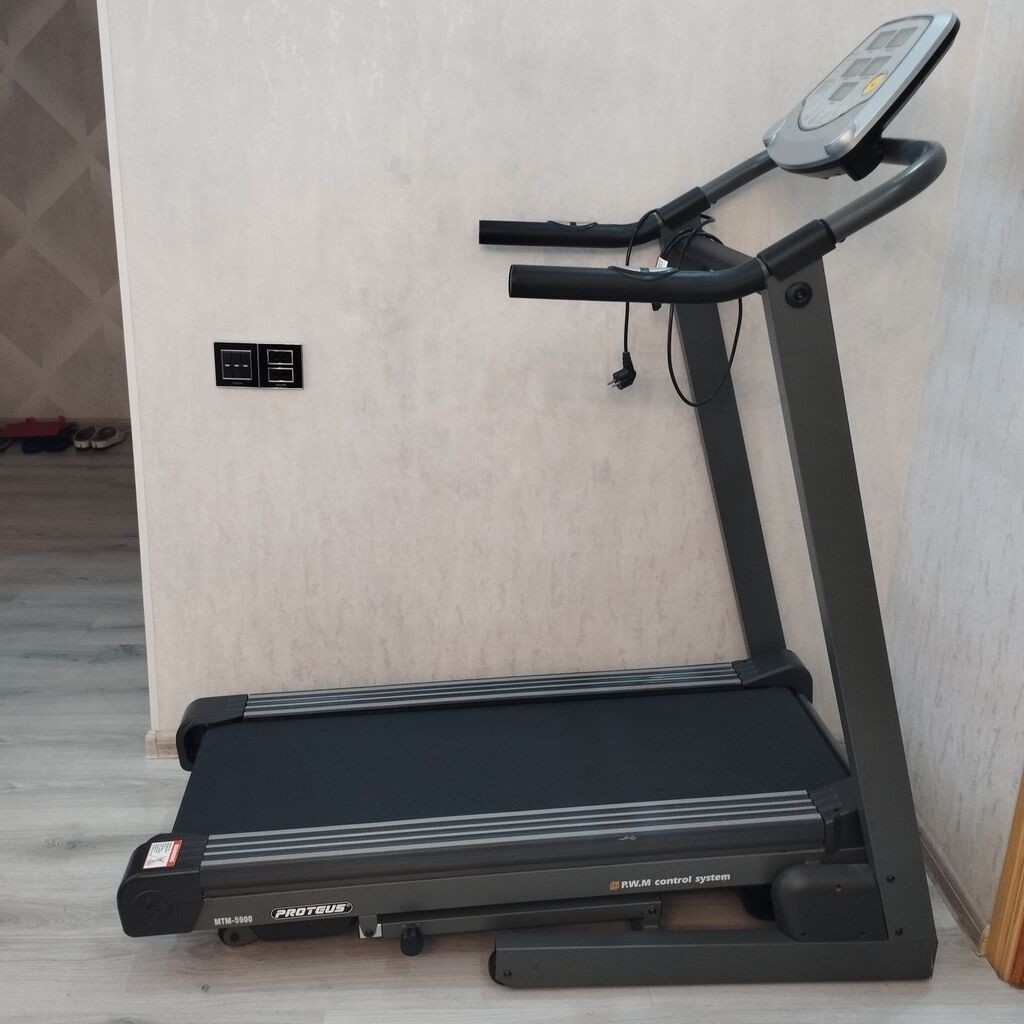 Proteus MTM-5900 qaçış trenajoru - Güclü elektrikli qaçış yolu, evdə — İdman və istirahət, Bakı (2)