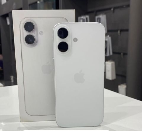 Apple iPhone 17 White 256GB/8GB — Bakı