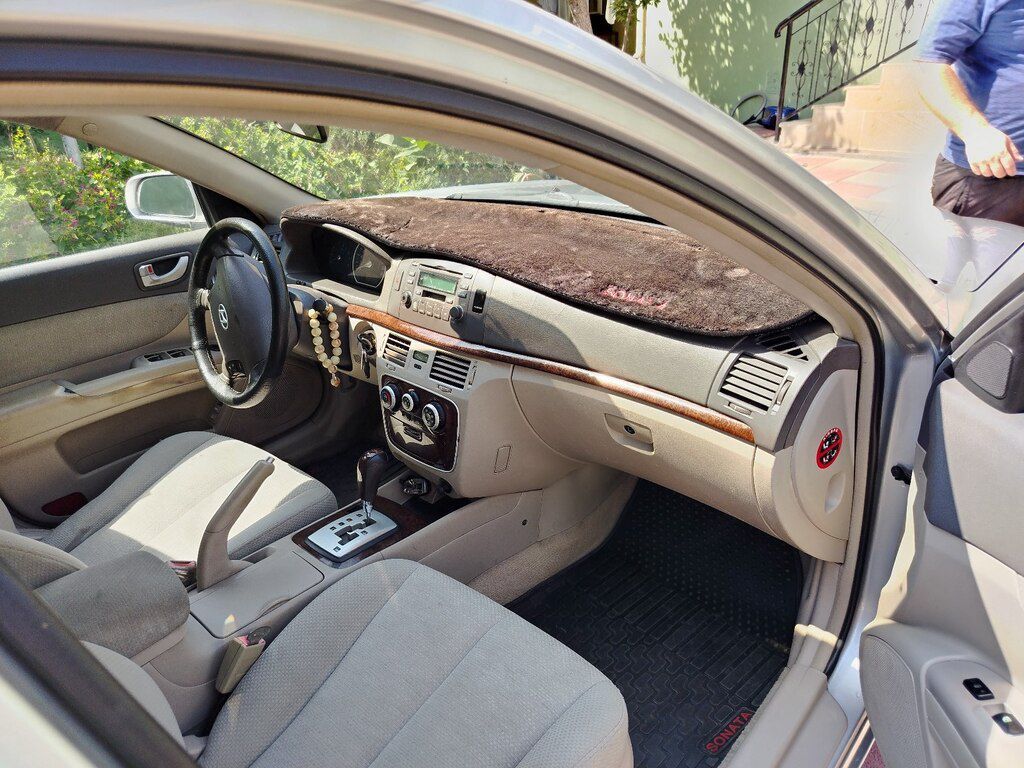 Hyundai Sonata, 2.0 L, 2007 il, 239 000 km — Avtomobillər, Bakı (12)