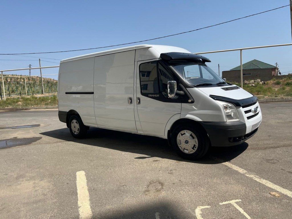 Ford Transit, 2.4 L, 2007 il, 188 000 km — Avtomobillər, Bakı (2)