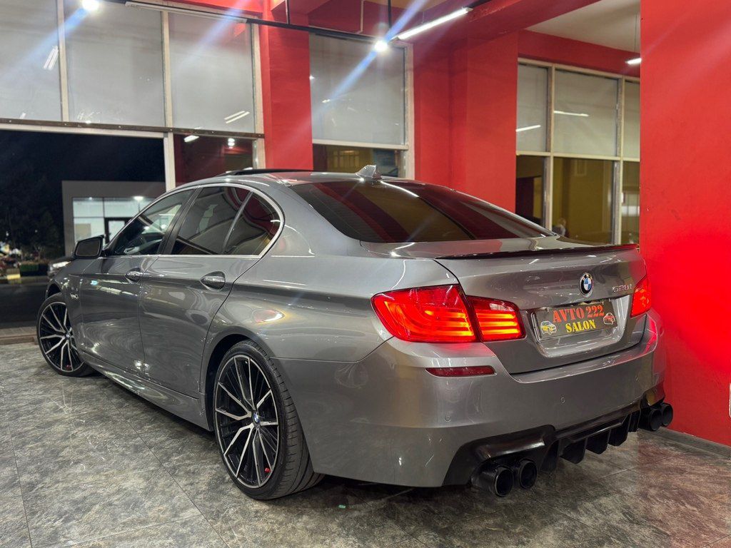 BMW 528, 2.0 L, 2012 il, 290 000 km — Avtomobillər, Sumqayıt (7)