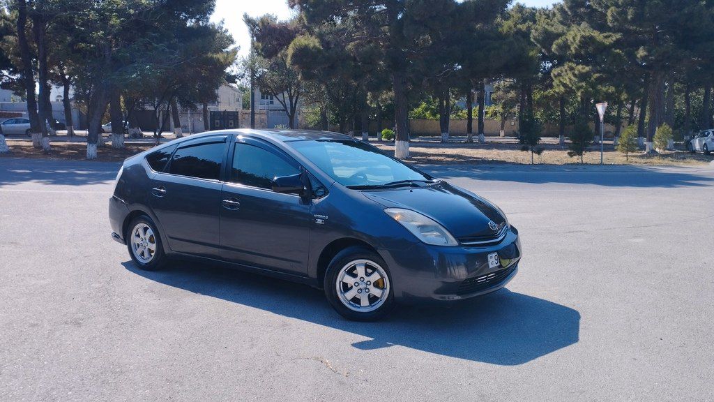 Toyota Prius, 1.5 L, 1.3 kWh, 2006 il, 380 000 km — Avtomobillər, Sumqayıt (5)