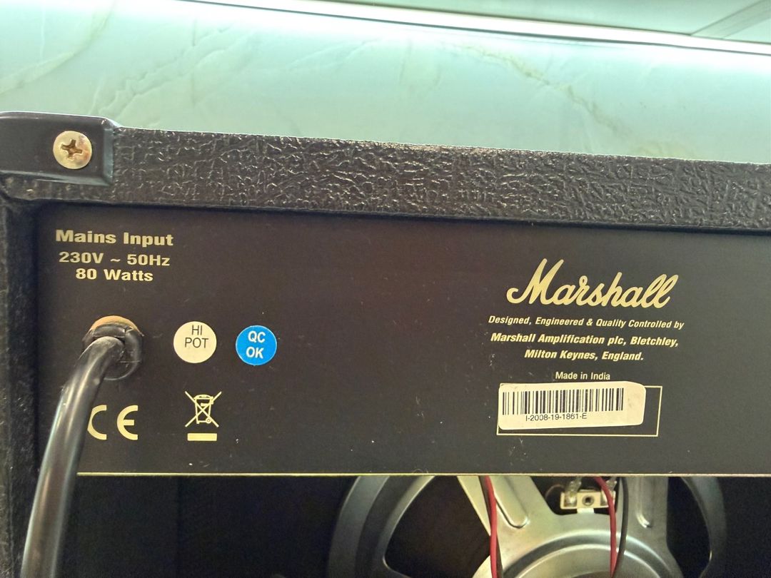 Marshall 30 DFX — Musiqiə alətləri, Bakı (5)