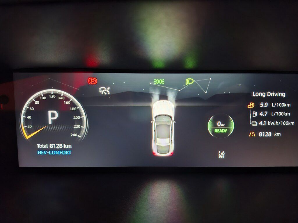 Changan Uni-V iDD, 1.5 L, 18.4 kWh, 2025 il, 8 100 km — Avtomobillər, Bakı (8)
