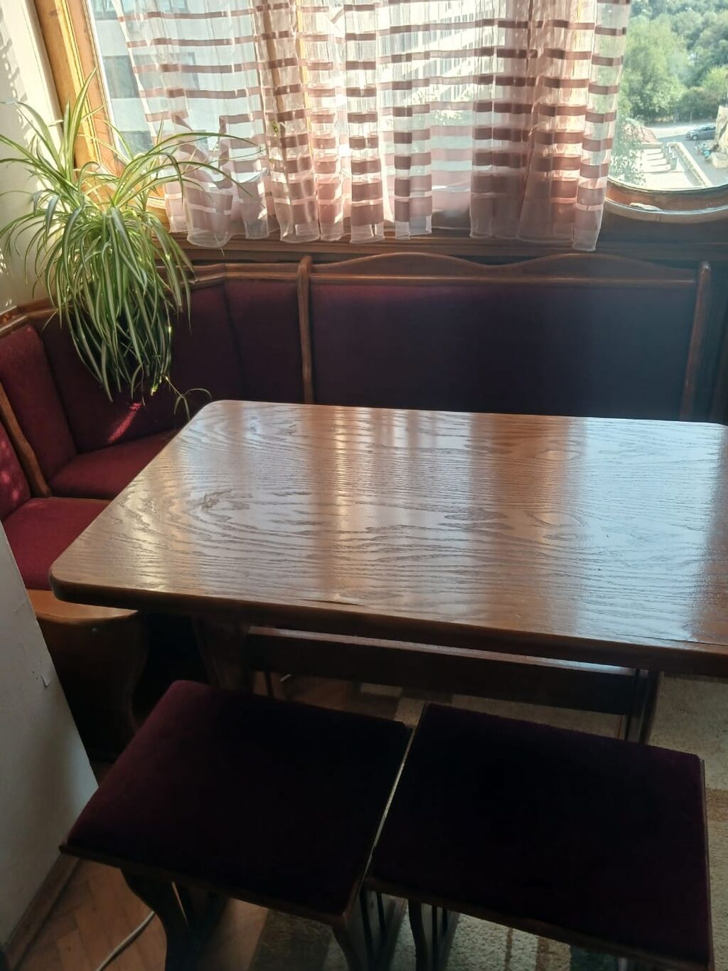İşlənmiş, Künc divan, Mətbəx üçün, Açılmayan — Mebel, Saray (3)