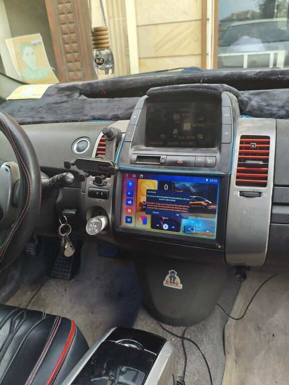 Toyota Prius, 1.5 L, 1.3 kWh, 2006 il, 350 000 km — Avtomobillər, Bakı (2)