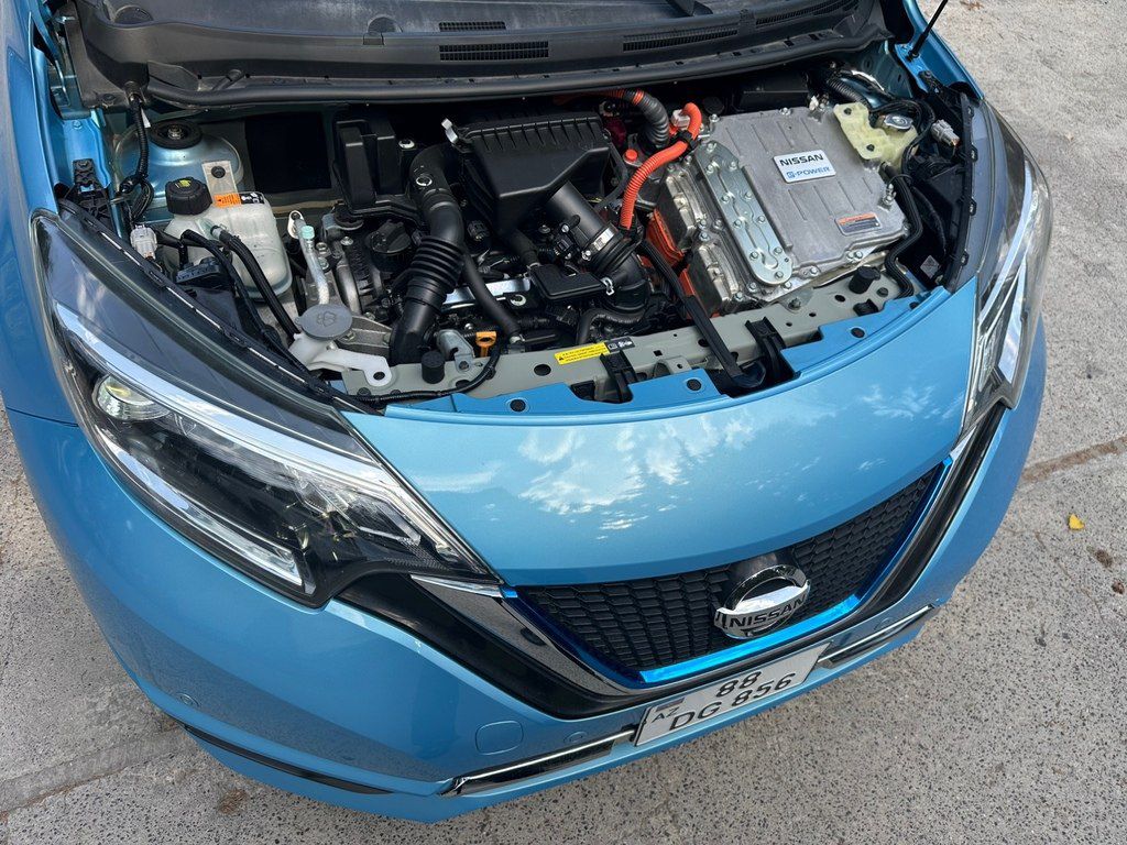 Nissan Note, 1.2 L, 1.5 kWh, 2017 il, 39 000 km — Avtomobillər, Bakı (12)