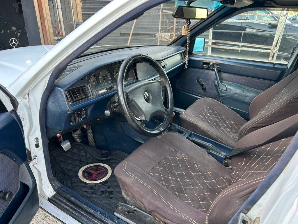 Mercedes 190, 2.0 L, 1990 il, 285 096 km — Avtomobillər, Bakı (5)