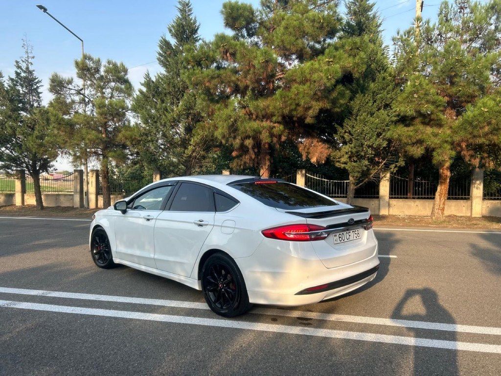 Ford Fusion (North America), 1.5 L, 2017 il, 136 457 km — Avtomobillər, Gəncə (5)