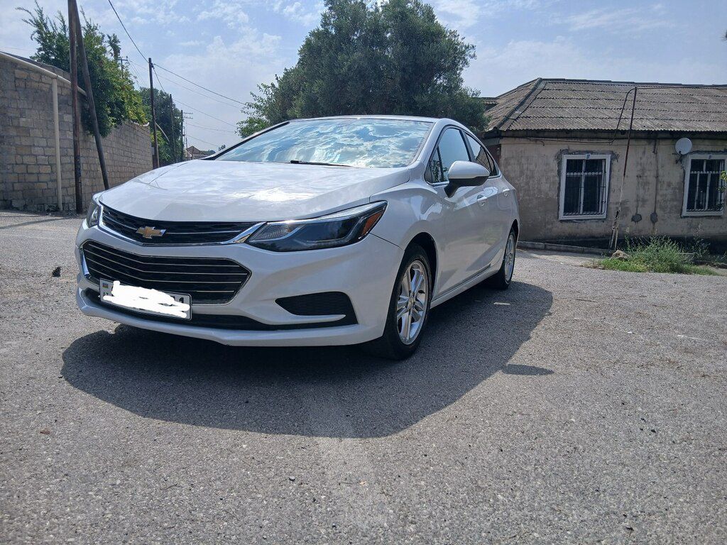 Chevrolet Cruze, 1.4 L, 2017 il, 172 500 km — Avtomobillər, Bakı (3)
