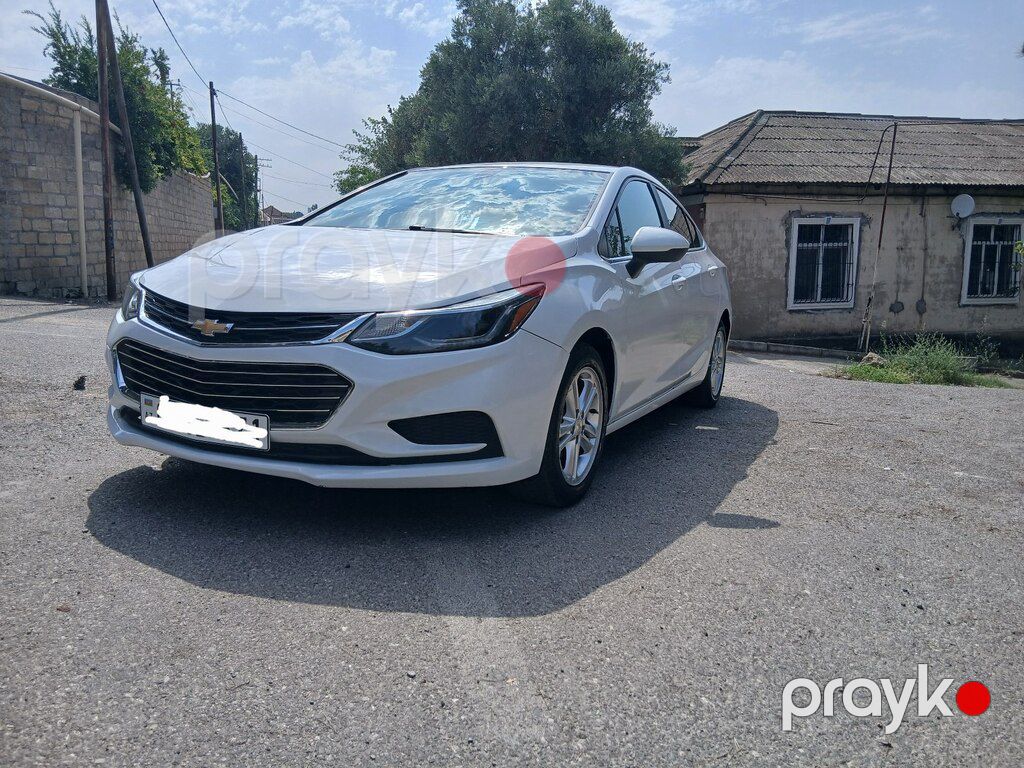 Chevrolet Cruze, 1.4 L, 2017 il, 172 500 km — Avtomobillər, Bakı (3)
