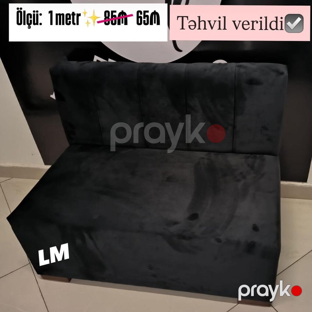 Mətbəx, ofis, çay evi və salonlar üçün mini divanlar - Ölçü: 1 metr — Mebel, Bakı