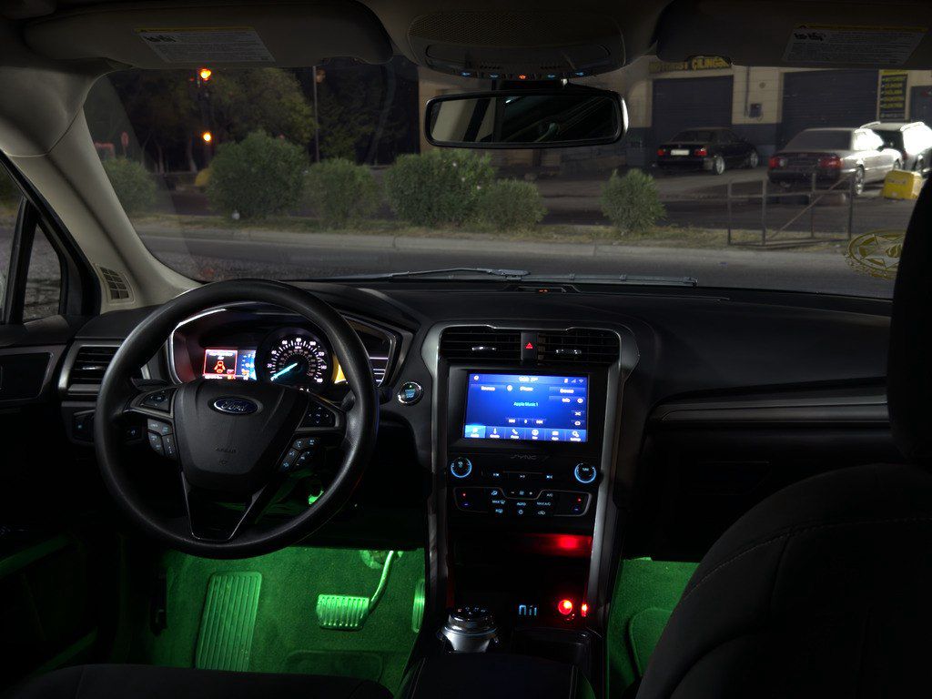 Ford Fusion (North America), 1.5 L, 2020 il, 102 000 km — Avtomobillər, Sumqayıt (5)