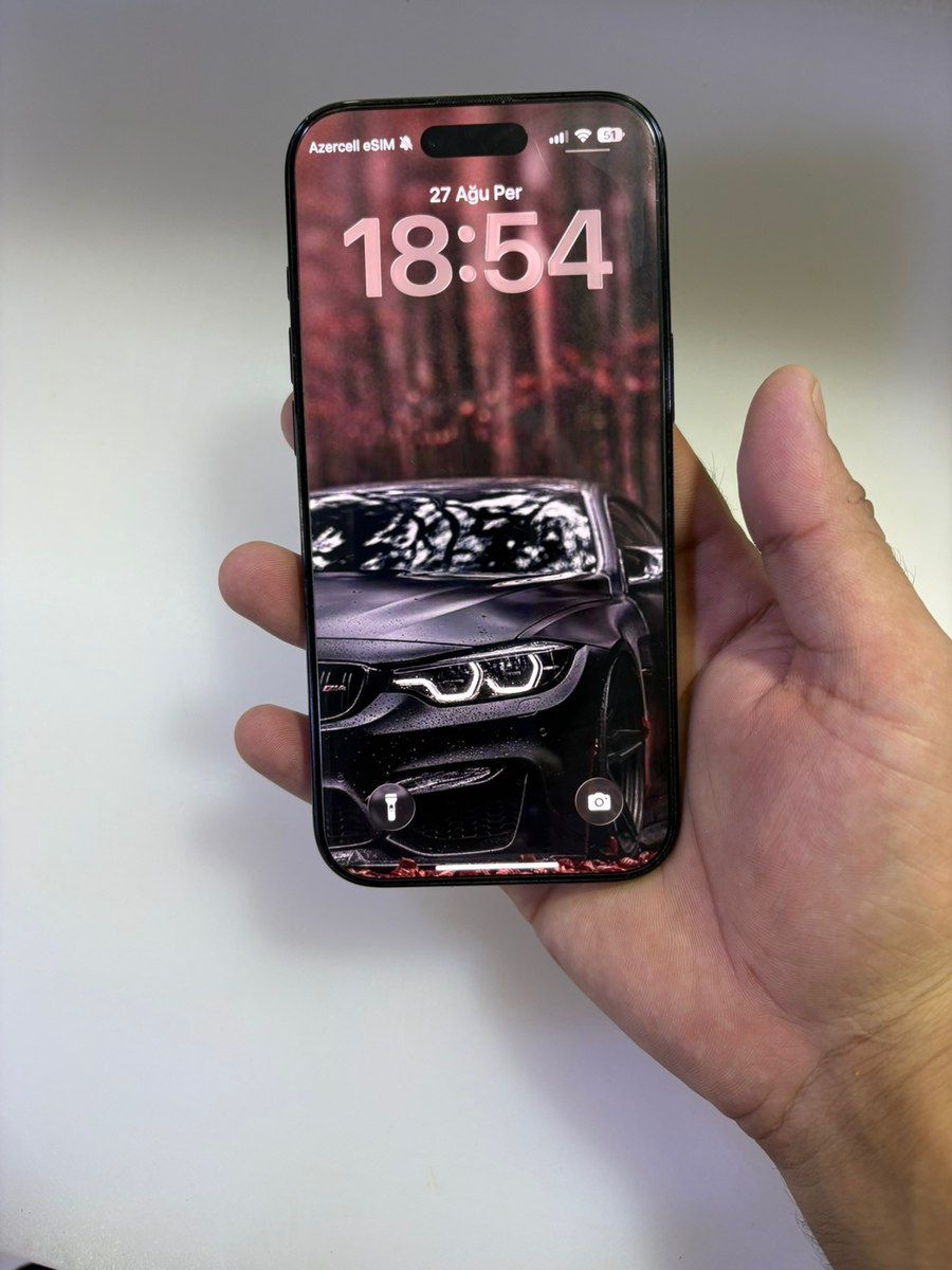 Apple iPhone Air Space Black 256GB/8GB — Smartfonlar, Bakı (6)
