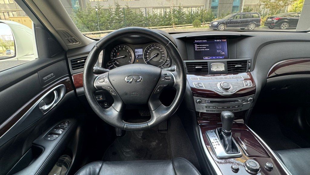Infiniti M37, 3.7 L, 2013 il, 123 000 km — Avtomobillər, Bakı (10)