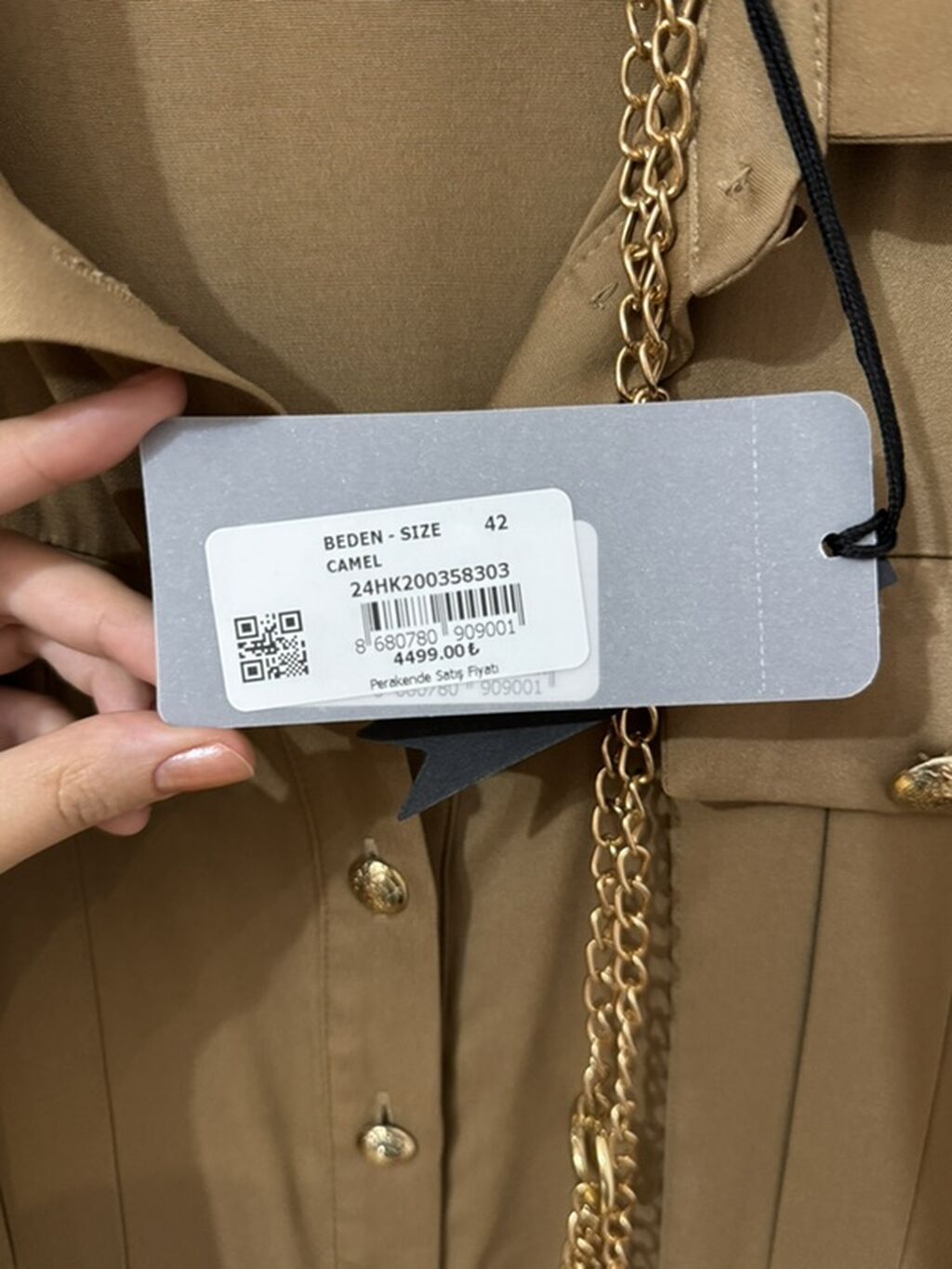 Gündəlik don, Maksi, Trendyolmilla, S, XL — Şəxsi əşyalar, Bakı (6)