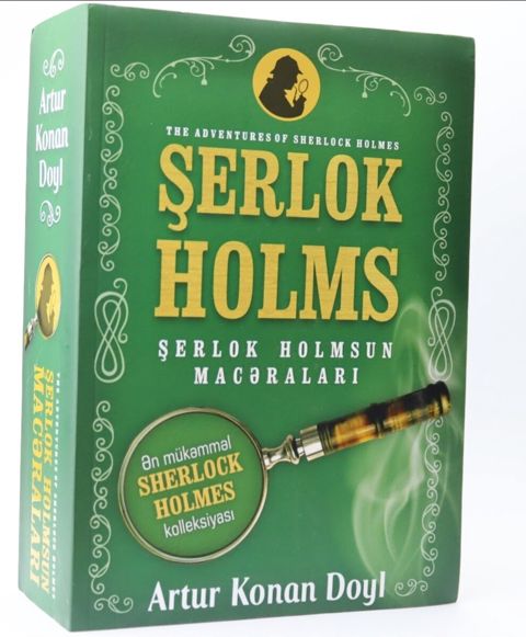 Şerlok Holms və maceraları (1216 səhifə) — Bakı