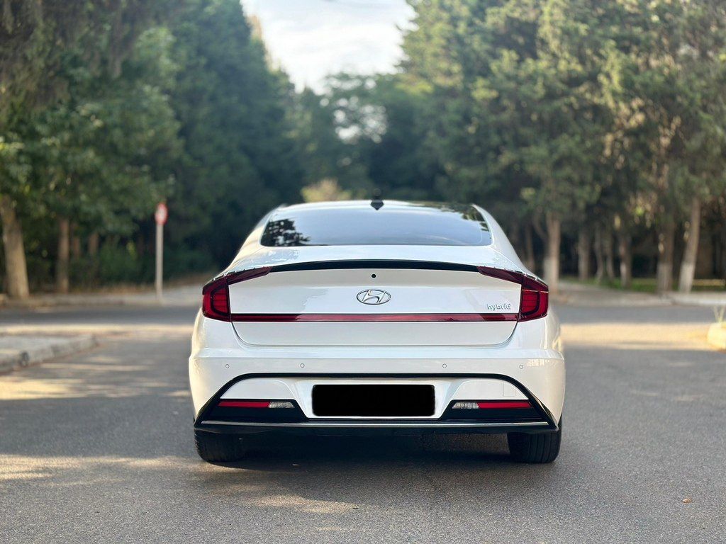 Hyundai Sonata, 2.0 L, 1.62 kWh, 2022 il, 69 000 km — Avtomobillər, Bakı (5)
