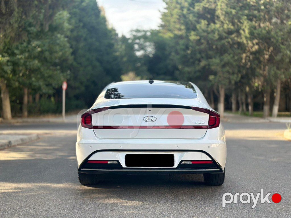 Hyundai Sonata, 2.0 L, 1.62 kWh, 2022 il, 70 000 km — Avtomobillər, Bakı (8)