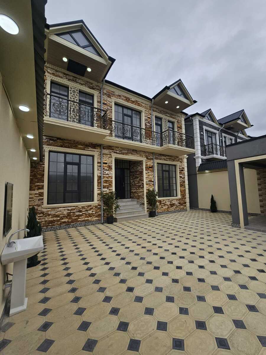 Həyət evi, Corat qəs — Ev, villa, Sumqayıt (3)