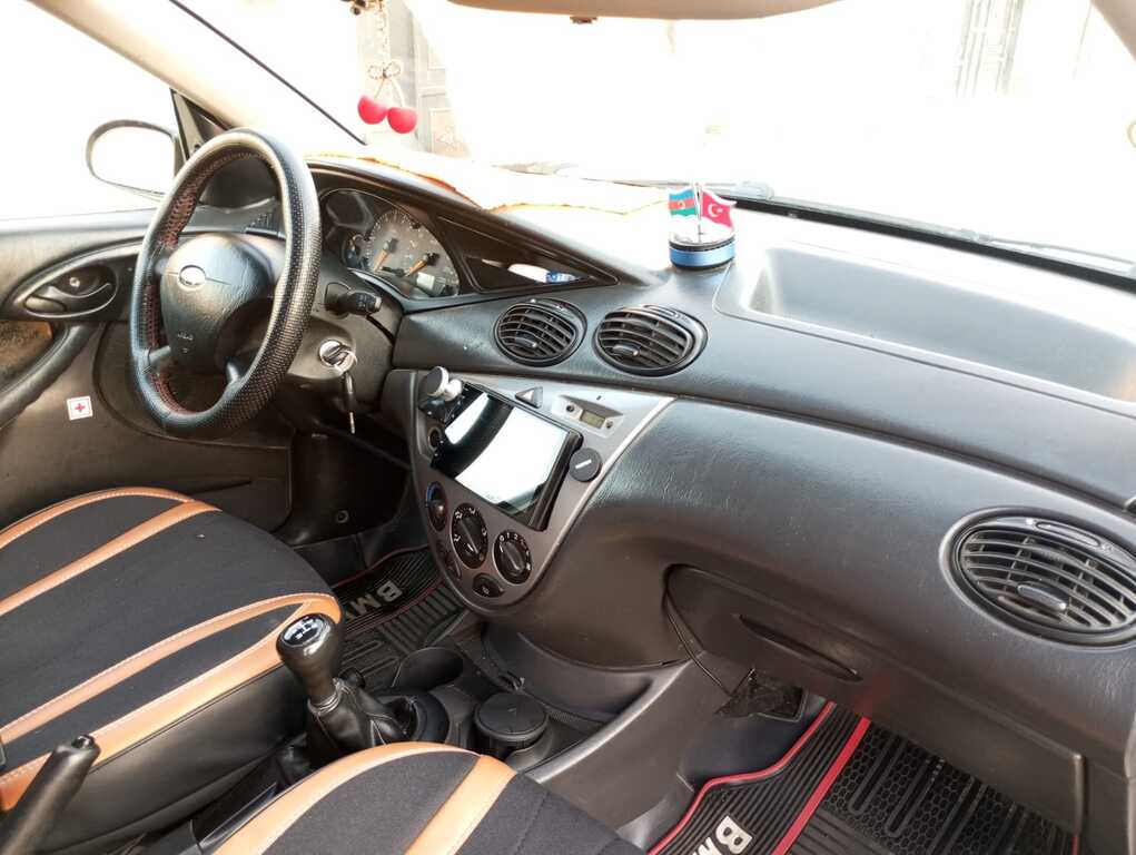 Ford Focus, 1.6 L, 2003 il, 254 565 km — Avtomobillər, Bakı (10)