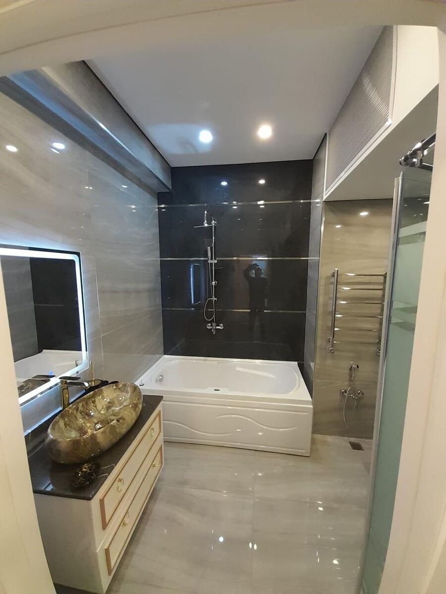 3-otaqlı yeni tikili kirayə verilir, Qaraçuxur qəs., 90 m² — Mənzil, Bakı (9)