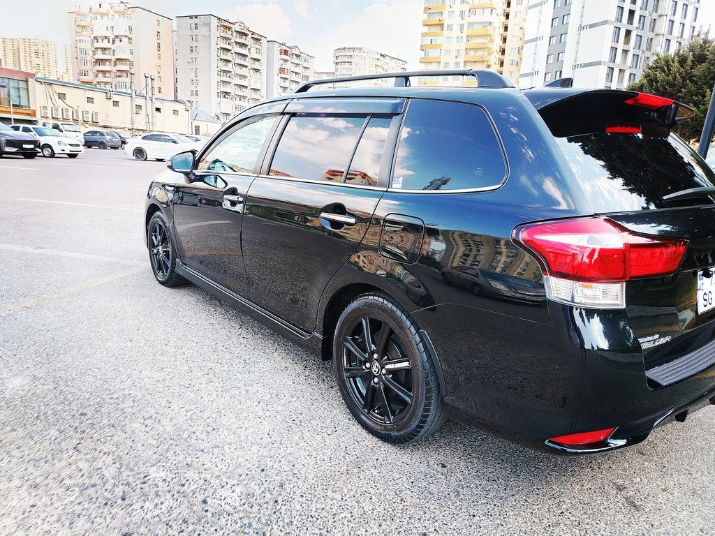 Toyota Corolla Fielder, 1.5 L, 0.87 kWh, 2015 il, 101 529 km — Avtomobillər, Bakı (4)
