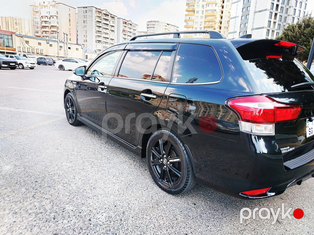 Toyota Corolla Fielder, 1.5 L, 0.87 kWh, 2015 il, 101 529 km — Avtomobillər, Bakı (4)