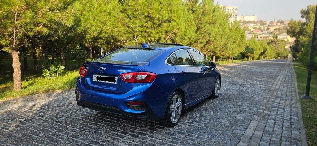 Chevrolet Cruze, 1.4 L, 2017 il, 75 500 km — Avtomobillər, Bakı (8)