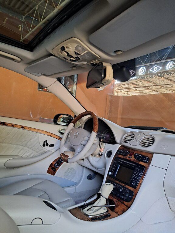 Mercedes CLK 320, 3.2 L, 2004 il, 290 000 km — Avtomobillər, Bakı (11)