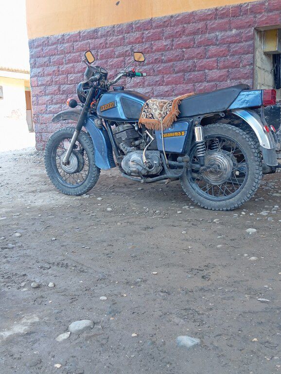 IJ Planeta 5, 350 sm3, 1999 il, 1 500 km — Motosikletlər, Neftçala (3)