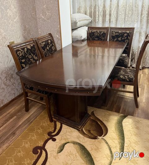 *220₼ Masa desti Satılır‼ 6oturacaq acılır UNVAN:-nizami