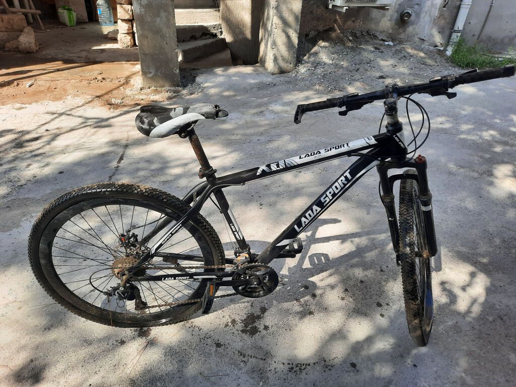 29luq velosipeddi,3×9 skorusdu,velosiped 2 ildi surulmur qalib — Dağ velosipedləri, Bakı (4)