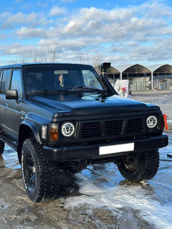 Nissan Patrol, 4.2 L, 1991 il, 350 316 km — Avtomobillər, Bakı (6)