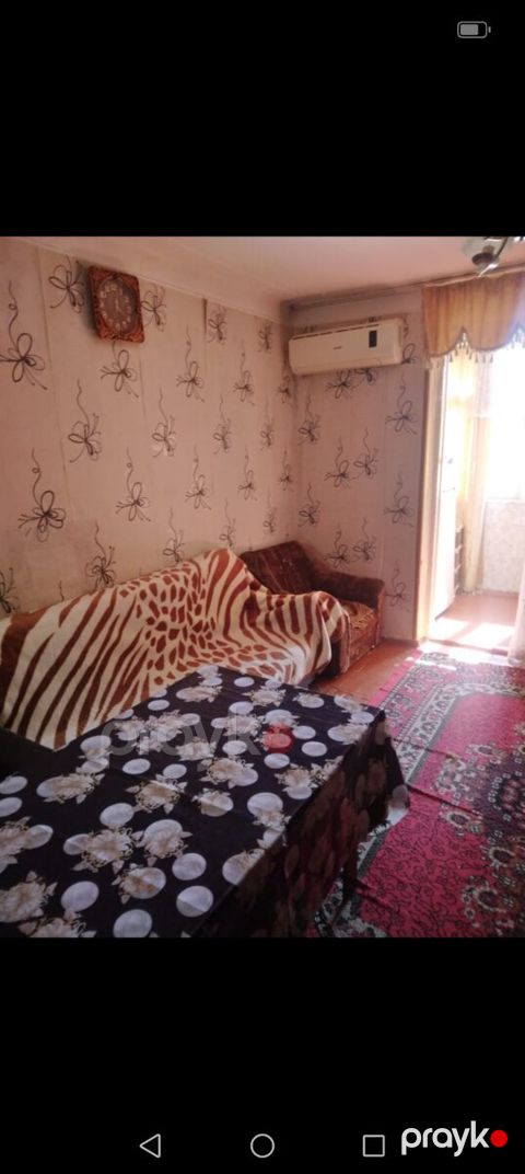 1-otaqlı mənzil kirayə verilir, Gənclik m., 45 m²