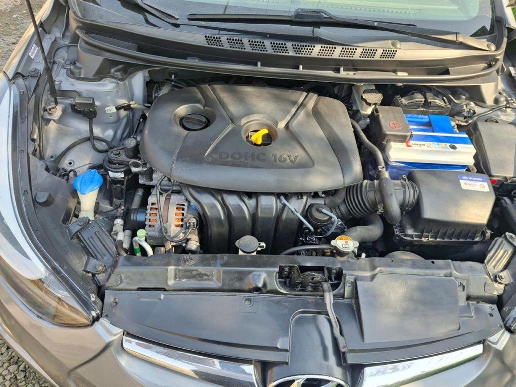 Hyundai Elantra, 1.8 L, 2014 il, 257 495 km — Avtomobillər, Bakı (8)