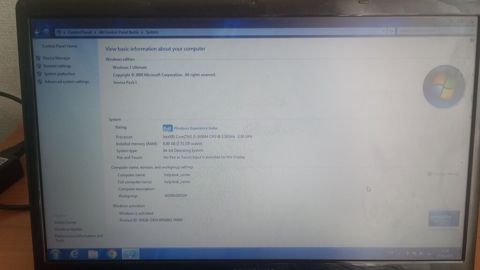 Samsung noutbuk - Model: Samsung (15.6" ekran, HD) - Prosessor: Intel — Bakı