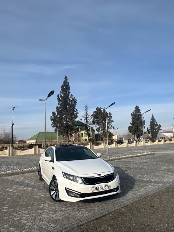 Kia Optima, 2.4 L, 2013 il, 165 000 km — Avtomobillər, Goranboy (8)