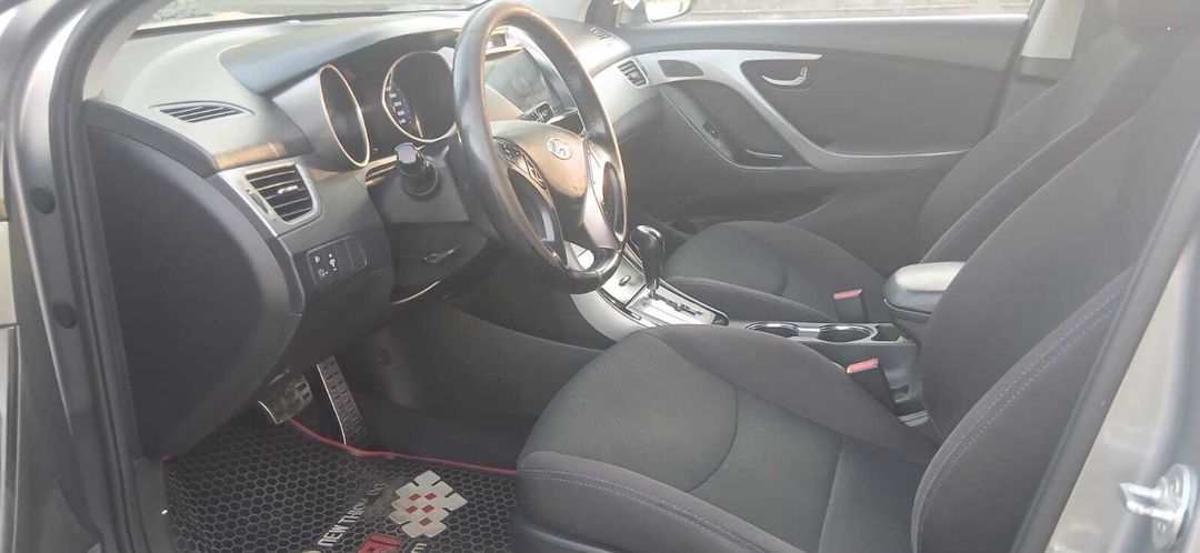 Hyundai Elantra, 2012 il — Avtomobillər, İsmayıllı (9)
