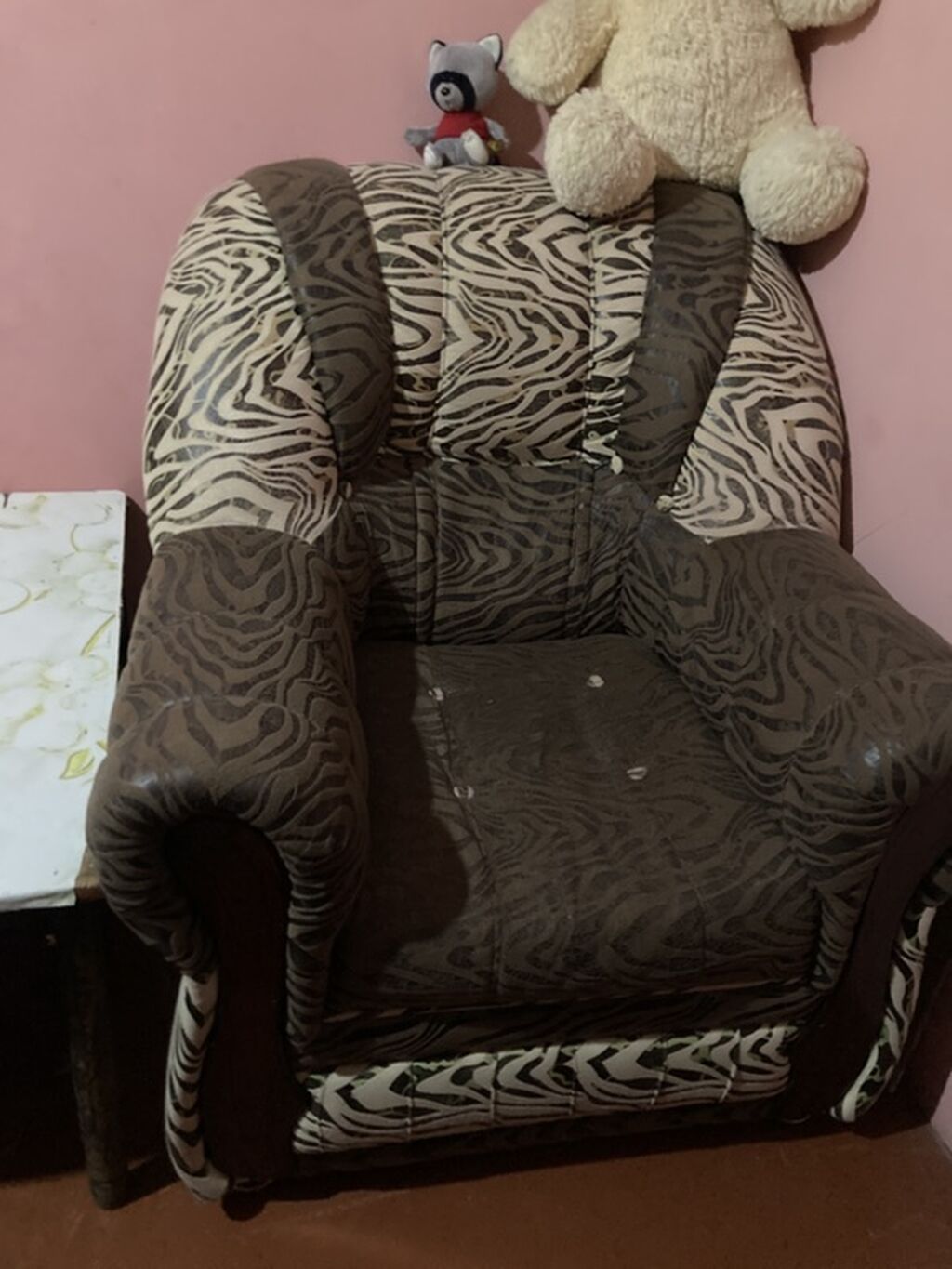Hamisi yenidir dəstdir real aliciya endirim olacaq Zebra naxışlı — Mebel, Bakı (6)