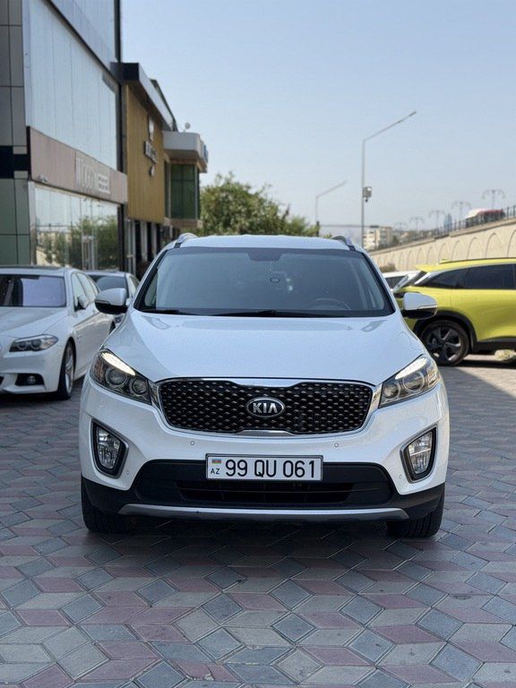 Kia Sorento, 2.0 L, 2016 il, 197 000 km — Avtomobillər, Bakı (2)