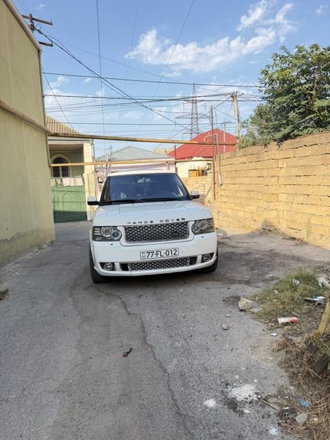 Land Rover Range Rover, 4.4 L, 2006 il, 250 000 km — Bakı