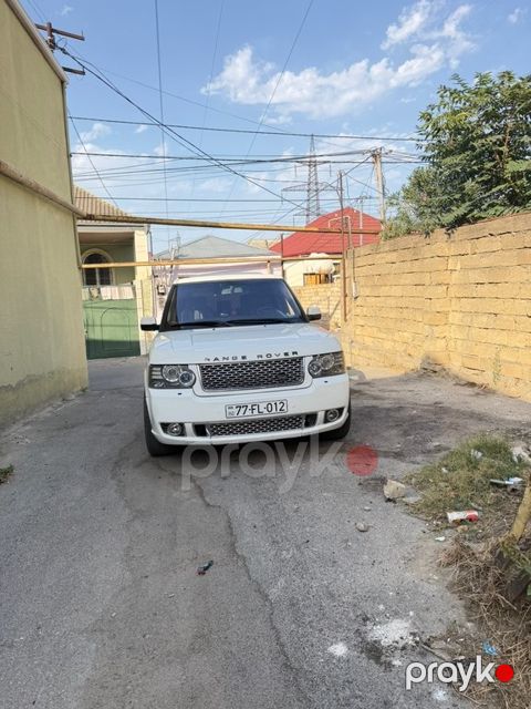 Land Rover Range Rover, 4.4 L, 2006 il, 250 000 km