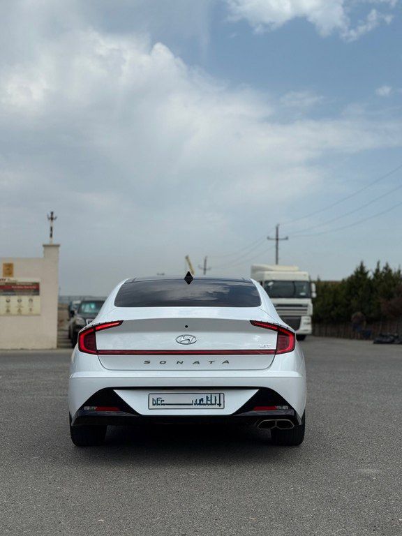 Hyundai Sonata, 1.6 L, 2022 il, 74 000 km — Avtomobillər, Bakı (3)